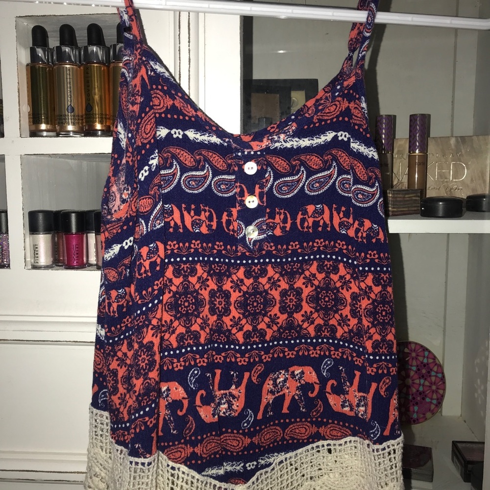 Tribal tank
